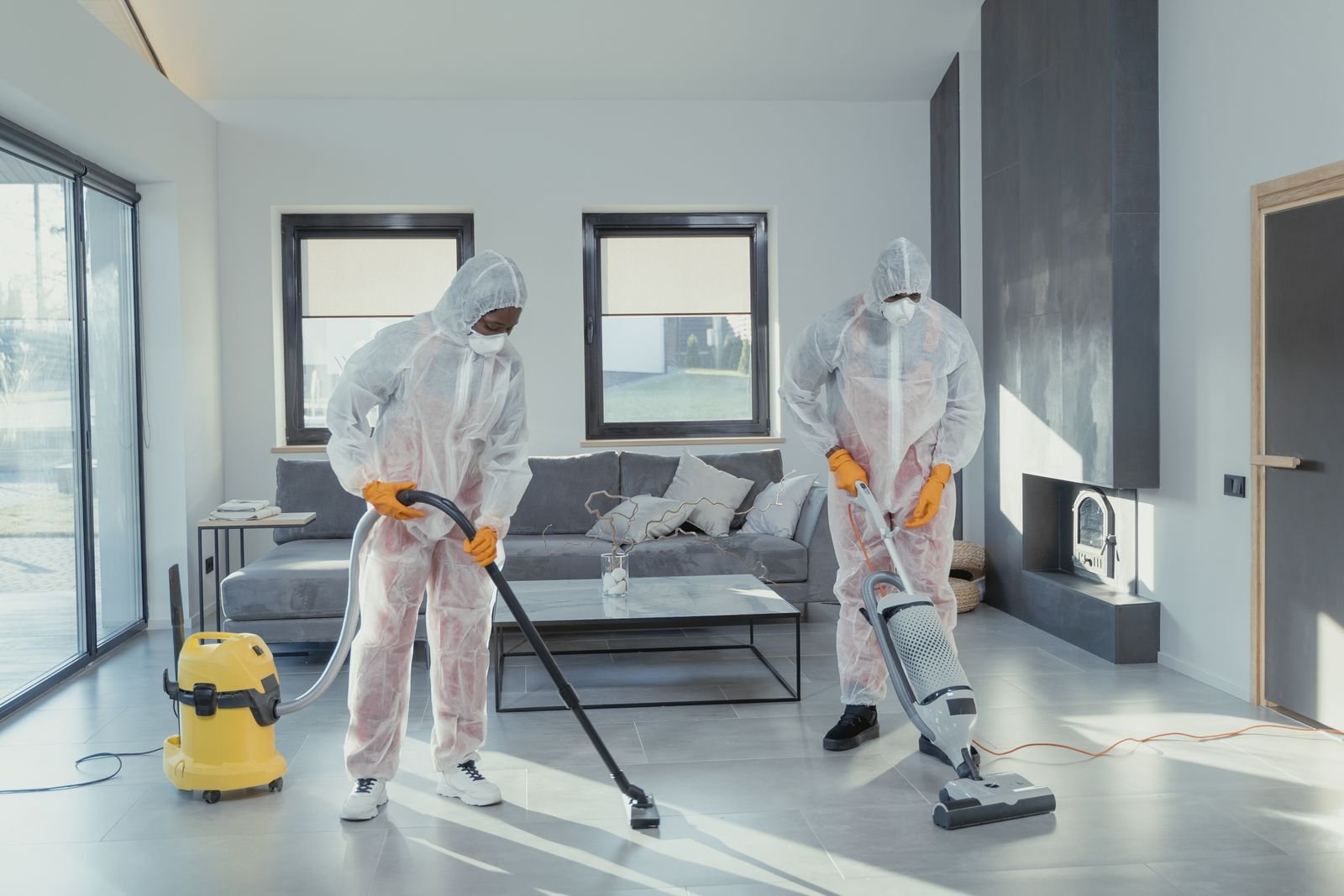 Mold removal inspection crew serving properties near Downtown Gresham in Gresham, OR
