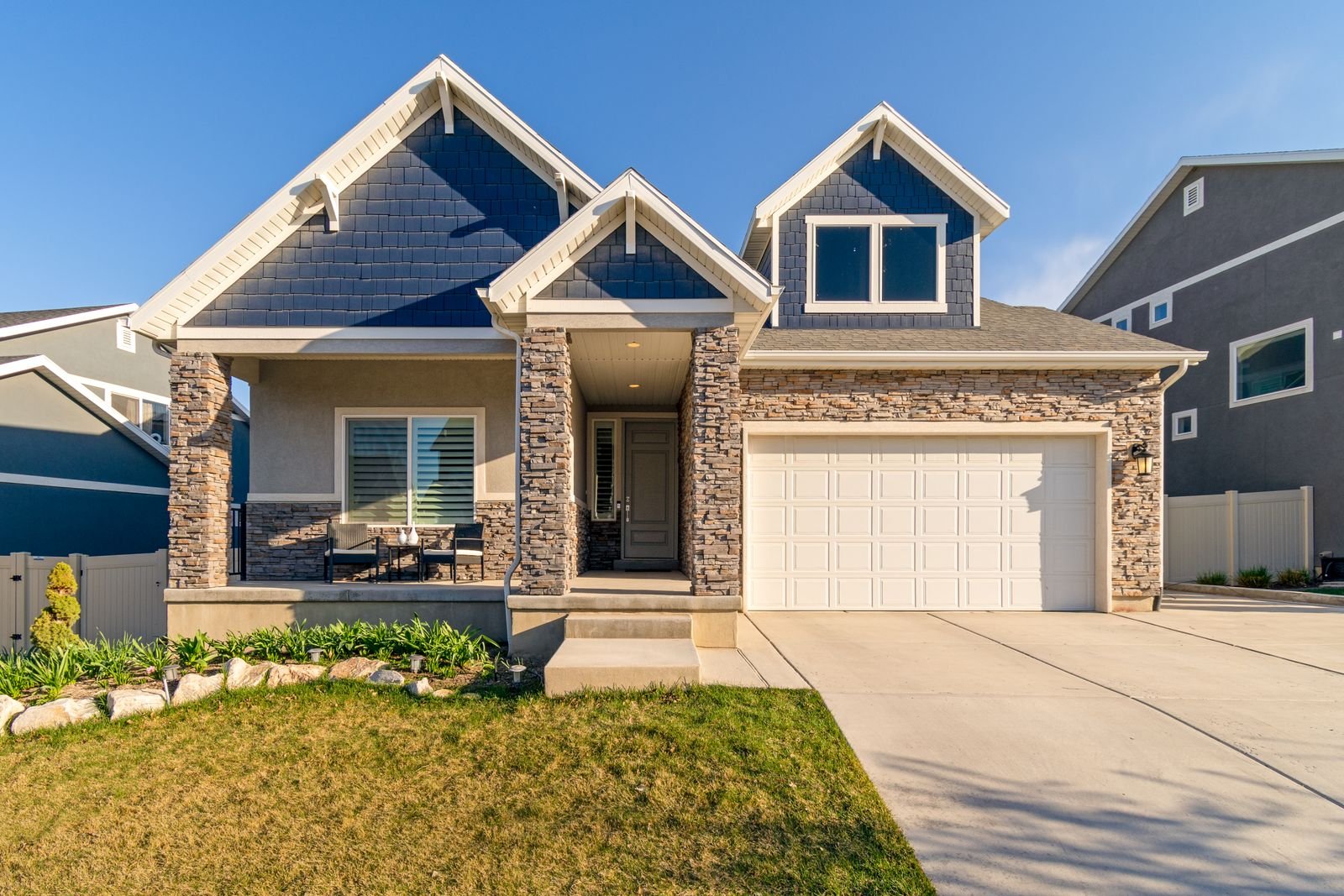 Suburban Gresham, OR home exterior representative of homes served for mold removal